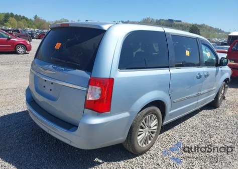 2013 Chrysler Town & Country Touring-L из США, поврежденный, VIN 2C4RC1CG8DR647688
